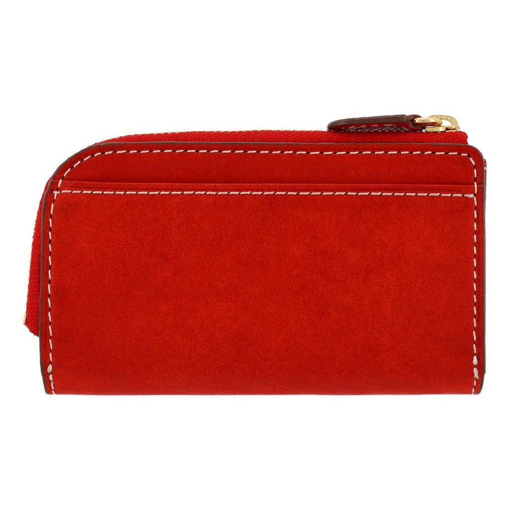 Dakota Women's Genuine Leather Key Case, Mustard, DA-36445-53