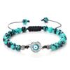 Devil's Blue Eye Zircon Bracelet: European & American Style Women's Jewelry