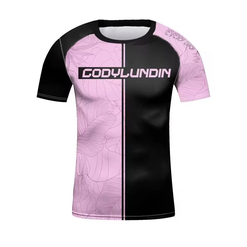 Short Sleeve 3D Printed T-Shirt Breathable Drying Suitable Outdoor Sports Fitness Motorcycle Riding Multi Pattern Optional