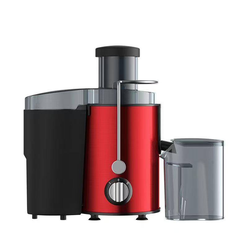 Large-Caliber Juicer for Household & Commercial - Separates Juice & Pulp, No-Cut Design for Fruits, Vegetables, Celery, Sugarcane, & Milk Tea