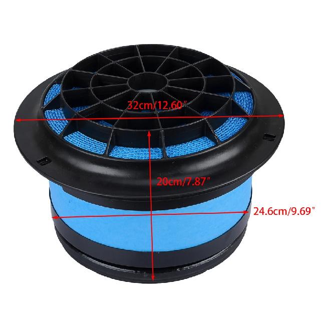 42809 CA10281 CA4700 P607955 AF26154 LAF3233 P548070 Air Filter Fit For Freightliner FL70 FL80 FL80 FS65 B2 Thomas Western Star