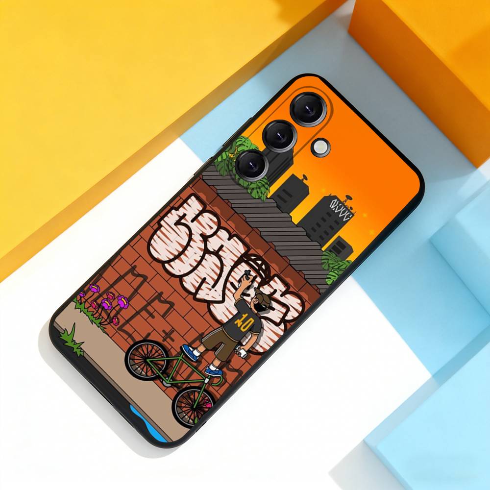 

Graffiti Art Cool Thing Cool For Samsung Galaxy A 73,72,51,53,52,71,22,5G,Note,J7,8,9 Soft Black Cover Phone Case Samsung a72
