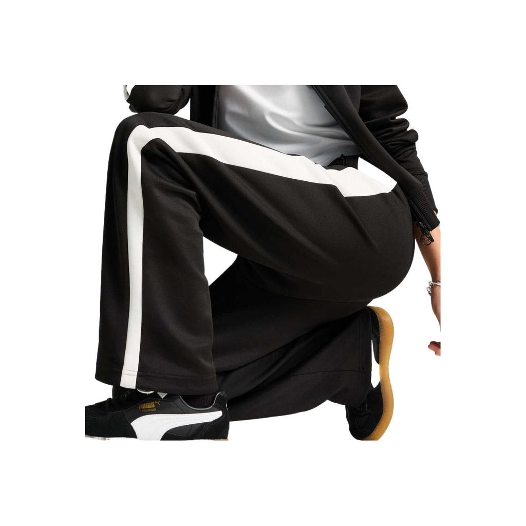 Puma Comfortable Soft Lightweight Straight Leg Casual Pants Women Bottoms Black 631971-01