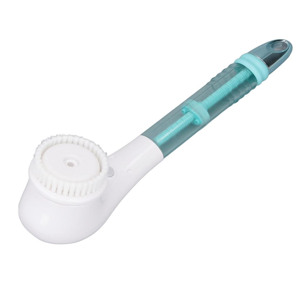 Electric Body Brush with Handle IPX6 Water Resistant Automatic Scubber Shower Brush Cleansing Bath Brush
