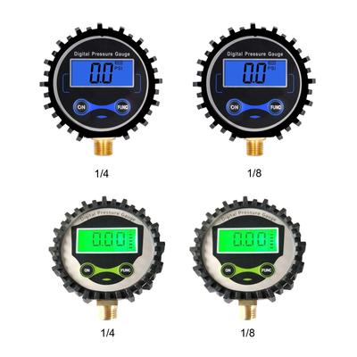 G1/G1/2 Pressure Meter Tire Pressure Gauge Digital Tire Pressure Gauge 0-250Psi Tyre Tire Air Pressure Gauge Mete