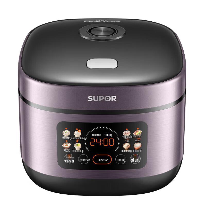 Supor QC Series 3L Smart Multi-function Rice Cooker