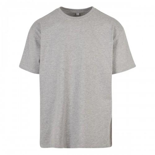 

Build Your Brand Mens Heather Heavy Oversized T-Shirt XXL