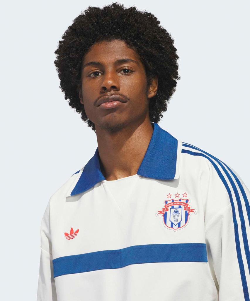 ADIDAS Rugby Polo Shirt - White / Kb7521