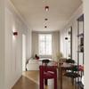 Plafon Aura 1 Gx53 Burgund Alu Sollux Sl.1822