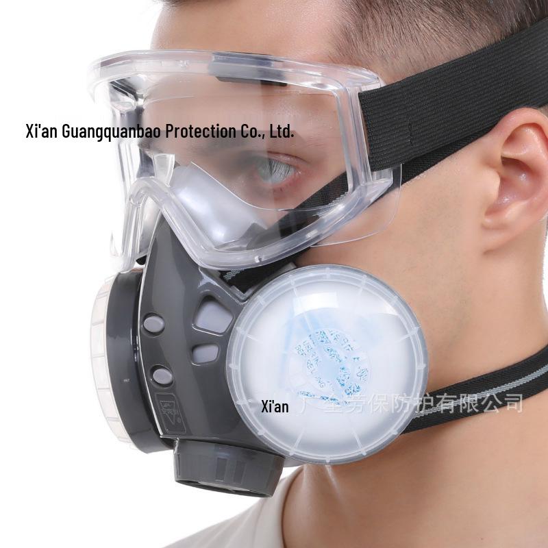 308 Type KN95 Anti-Dust Mask for Industrial Use, Coal Mining, and Grinding