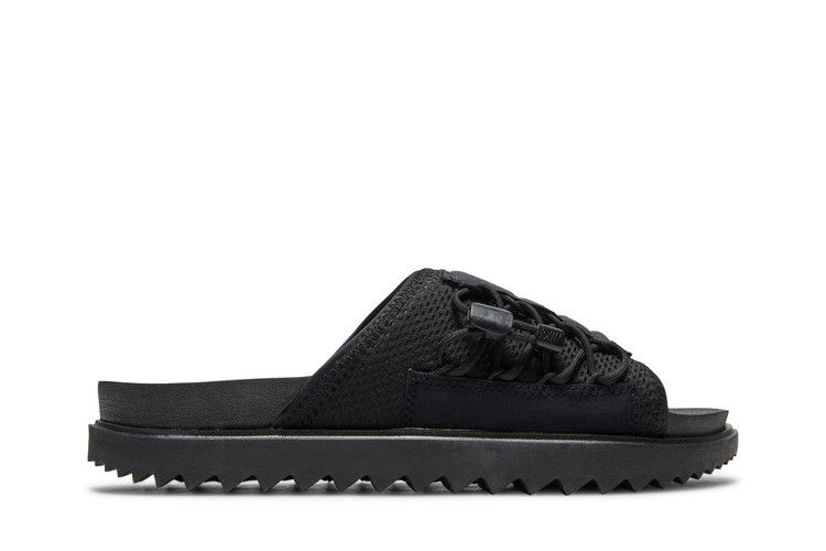 Klapki damskie Nike Wmns Asuna Slide 'Triple Black'