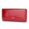 Alligator Pattern Women Genuine Leather Wallet Luxury Brand Cow Leather Female Purse Long Women's Leather Wallets