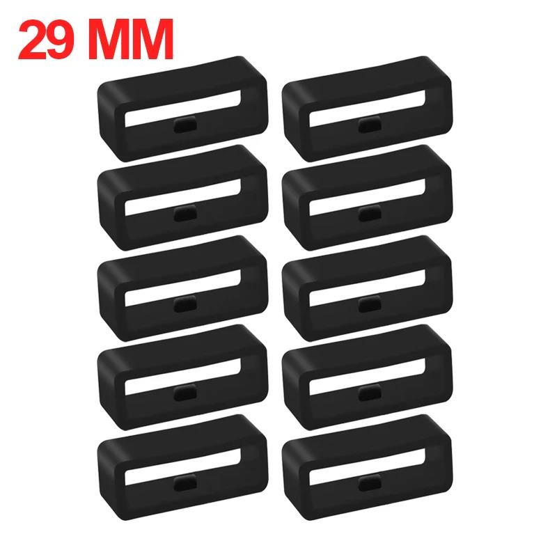Anneau Fixe de Bracelet de Montre 22MM 25MM 29MM Pour Garmin Fenix 7 6 5 935 945x Accessoires Montre Intelligente Boucle en Caoutchouc Silicone pour Bracelet de Montre 3