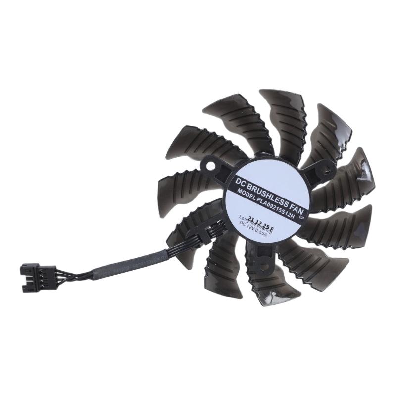 82MM T129215BU GPU Cooling Fan Replacement for 3070TI 3080 3090 GAMING Graphics Cards Video Card Radiator
