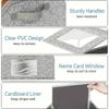 Stackable Hat Container Ventilated Cap Organizer Baseball Cap Organizer with Transparent Window Dust-proof Hat Storage for Caps