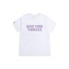 MLB T Shirts Unisex White Crew Neck Moderate Straight Fit 31TSN4131-50W