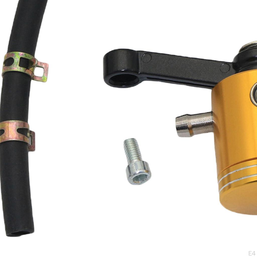 CNC Aluminum Motorcycle Brake Fluid Reservoir Oil Tank Cup Accessories Supplies Motorcycles