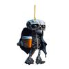 Skull Acrylic Colorful Car Hanging Decoration For Retro Halloween Decor Home