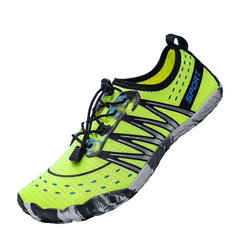 Summer Wading Hiking Shoes for Men Outdoor Men Sneakers Breathable Quick Drying Sports Trekking Beach Barefoot Mens Shoes