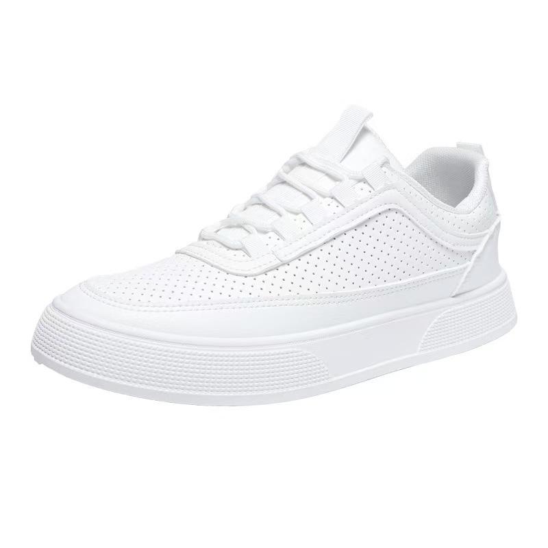 New Korean Style Small White Shoes In Summer Comfortable Breathable Mesh Design Trendy and Versatile Thick Sole Fashionable Sports Shoes