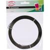 Graine Créative - Flat Aluminum Wire 5 X 1 Mm 4 Meters Black