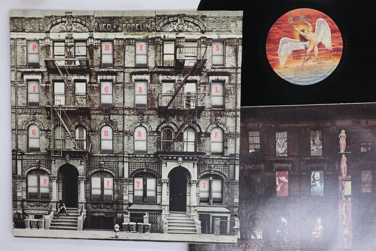 Виниловая пластинка LED ZEPPELIN Physical Graffiti SS2200 SWAN SONG 1975 США Рок Б/у