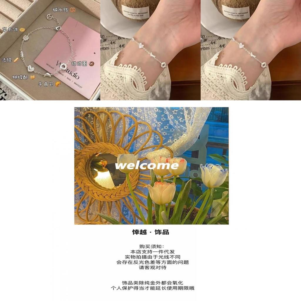 Exquisite Donut Bracelet For Women Trendy Sweet Food Element Jewelry