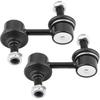 2Pcs Front Stabilizer Sway Bar End Links Kit Fit For Subaru Forester 2003-2013, For Impreza 2002-2016, For Legacy & Outback 2005-2009 Replace#