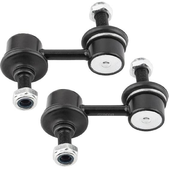 

K750049 Front Stabilizer Sway Bar End Links Left & Right for Subaru Forester 2003-2013 Impreza 2002-2015 Legacy Outback 2005-2009, Pack of 2
