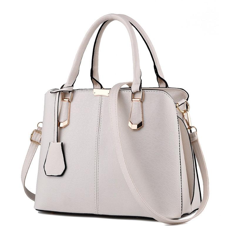 Geanta de dama Noua geanta crossbody de culoare solida Geanta de mana pe un umar
