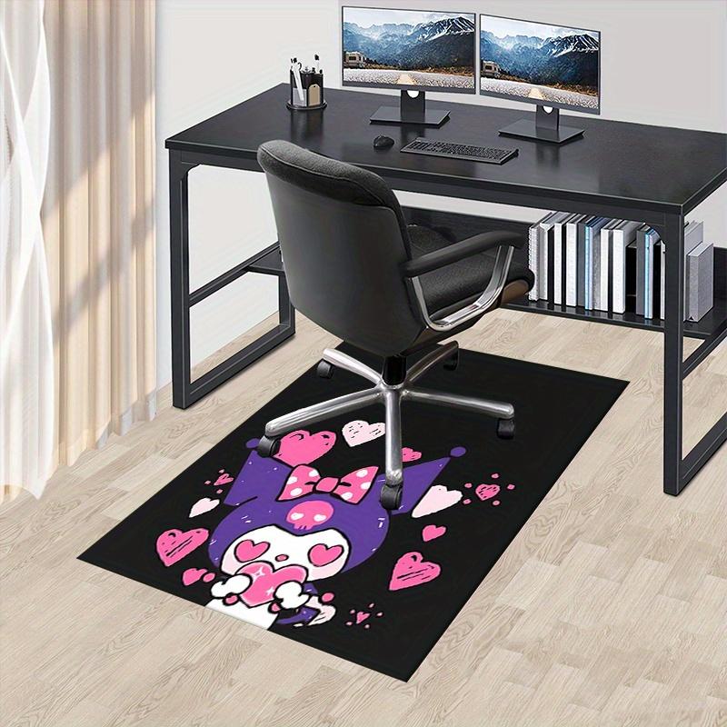 

Office Rug Cute, Hearts Anti-Slip Rug, Machine Washable for Living Room, Bedroom, Office, Multiple Sizes, Bedroom Mat, Decorative Mat, Durable Mat, Li 60cm by 90cm