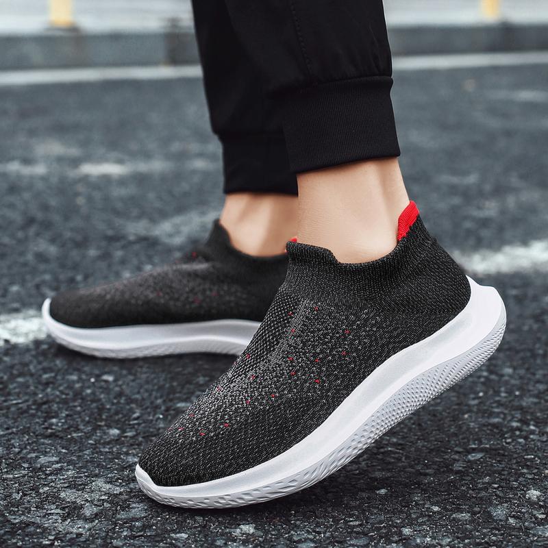 Herren Atmungsaktive Leichte Sport- und Freizeitschuhe Outdoor Wanderschuhe Tourismus Wandersocken Schuhe