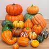 Pumpkin Harvest Festival Props: Farmhouse Halloween Decoration for Mall Displays and Room Ornaments