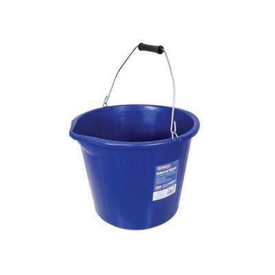 Bauarbeiter-Industrieeimer 14 Liter (3 Gallonen) - blau