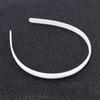 New Women Fashion Plain Lady Girl Hair Accessories Plastic Hair Band Headband No Teeth Hairband