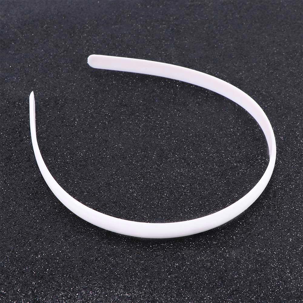 New Women Fashion Plain Lady Girl Hair Accessories Plastic Hair Band Headband No Teeth Hairband