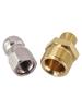 Unclog Nozzle Pipe Dredger Nozzle Stainless Steel Copper Accessories Front Rear Tool Attachment Cleaner Cleaning