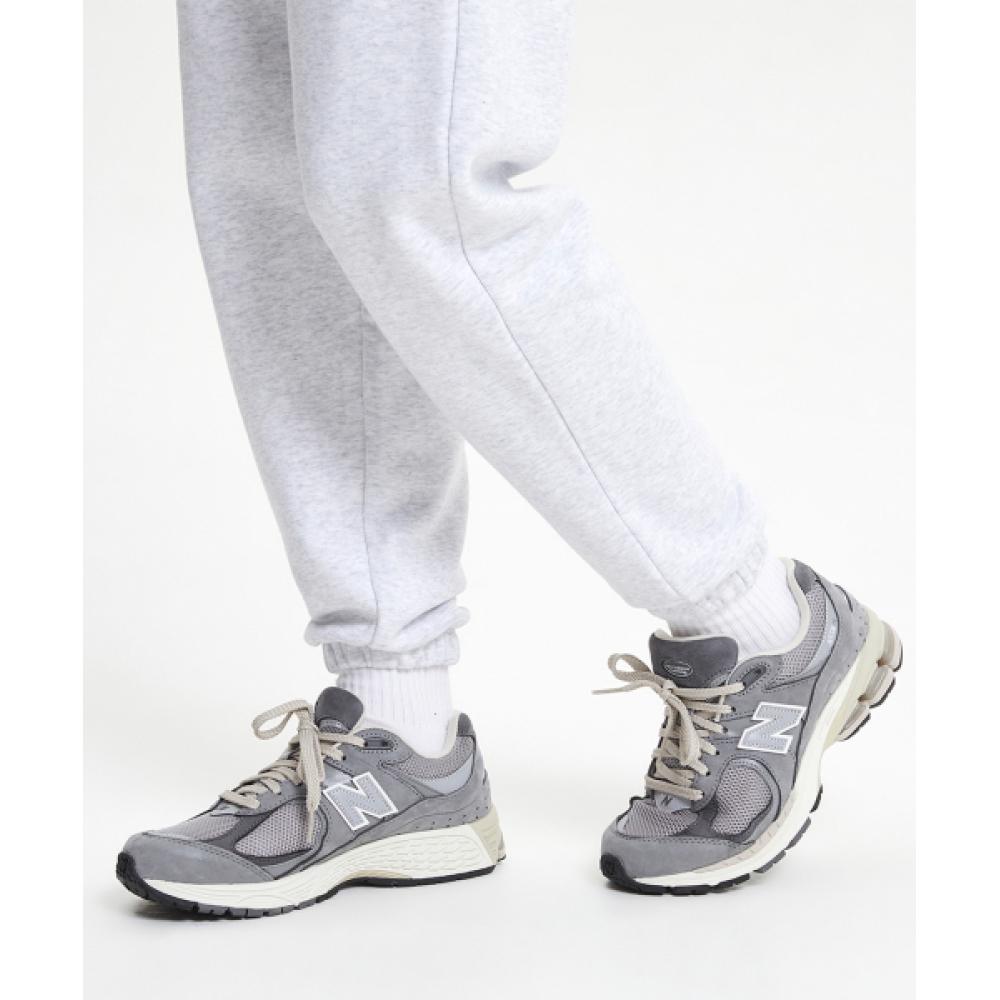 New Balance Nbmle4w912 Women Essential Brushed Joggger Pants  Light Gray 