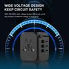 Upgraded Travel Adapter 2A2C: Multi-National Socket Converter for UK, AU, EU, US