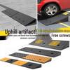 Rubber Curb Ramp Pad for Cars and Home