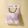 1/2Pcs Wall Garbage Mount Mesh Bag Adhesive Plastic Bag Organizer Holder