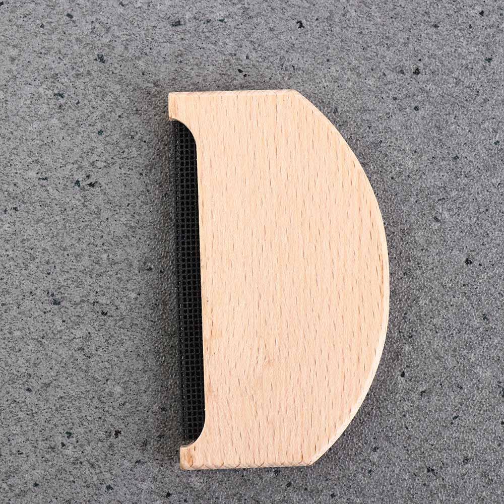 Wooden Hair Removal Comb Cashmere Pilling Sweater Clothes Lint Trimmer Epilator Lint Remover Shaver