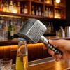 Creative Bottle Opener Bar Gift Keychain Bottle Opener Hammer Beer Bottle Opener Beverage Wrench Home and Daily Use Kitchen Tool