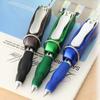 ABS Nail Clipper Ballpoint Pen Folding Refill Ball Pen Funny Integrated Ballpoint Pen  Kids Toy