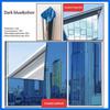 Thickened Nano Heat Insulation Window Film - Sun UV Blocking One-Way Privacy Anti-Glare for Home & Office Use