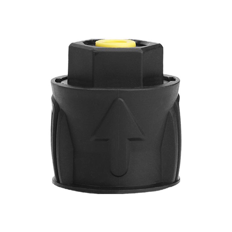 High-Pressure Foam Car Wash Gun with Self-Locking Spray Nozzle and Big Mouth Pot