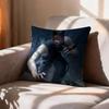 COOL VValko LLove and Deepspace  Pillow Case Pattern Printed Pillowcase For Living Room Sofa Cushion Cover