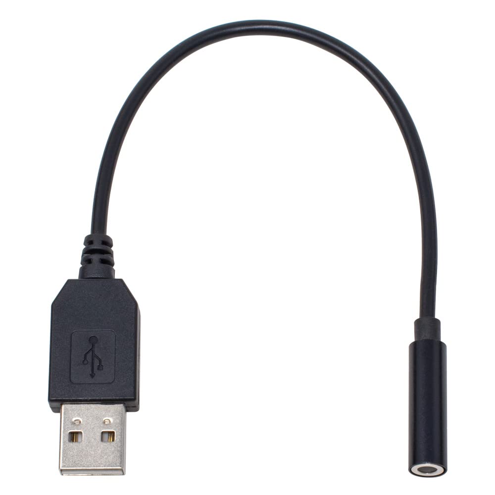 

Кабель-переходник USB AINEX для гарнитуры 4-контактный ADV-127A