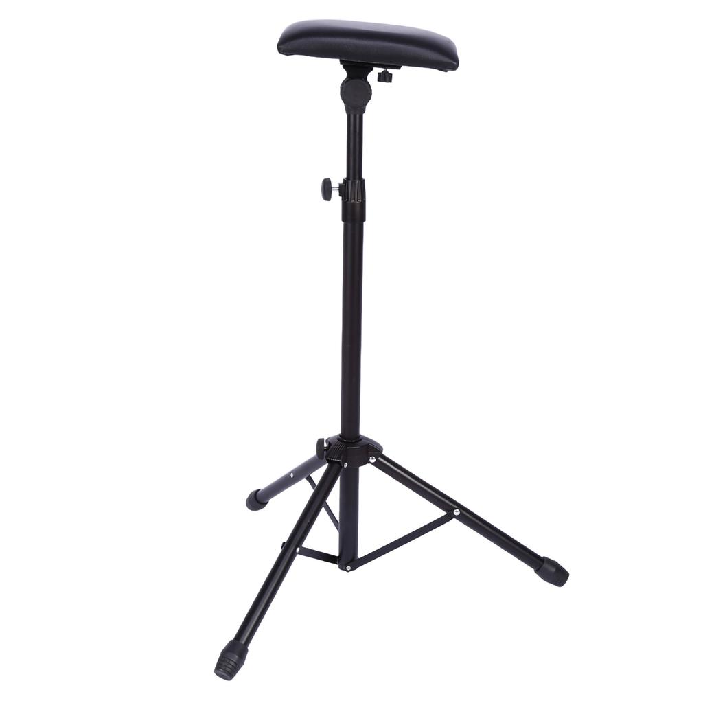 Adjustable Height Tattoo Tripod Stand Arm Leg Bar Rest Bracket With Sponge