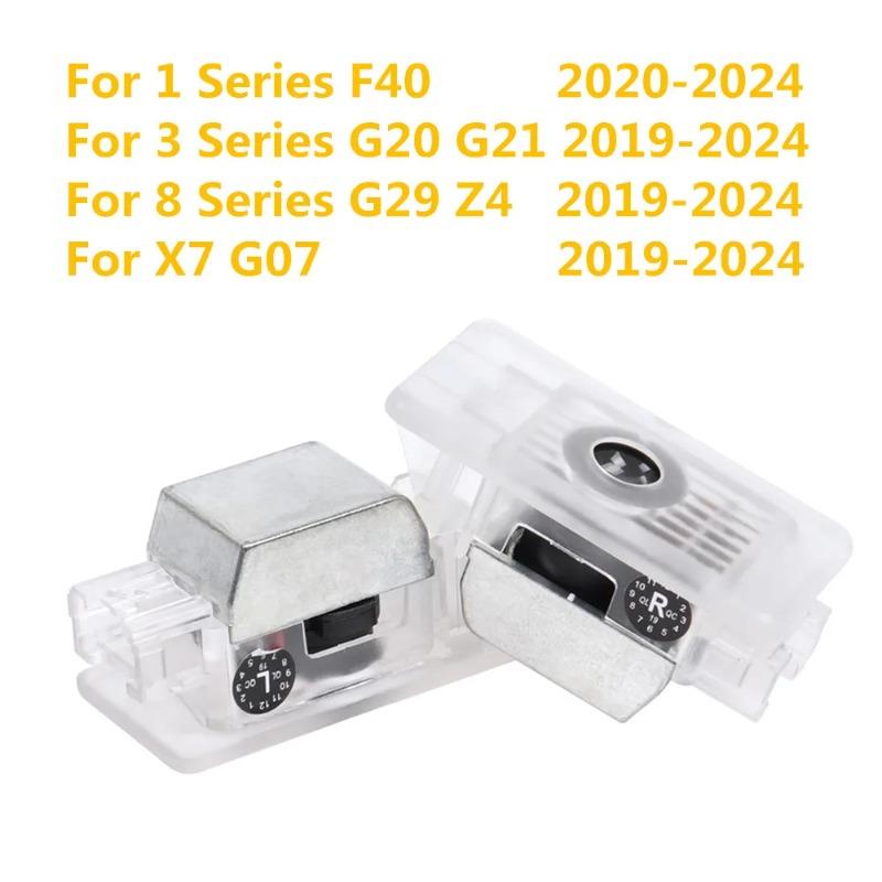 2PCS For BMW 1 3 8 Series F40 G20 G21 G29 Z4 X7 G07 LED Car Door Interior Ghost Shadow Logo Projector Welcome Lights Accessories